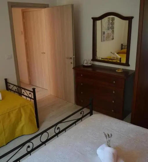 Pokój Standard Widok Ogród, La Villa