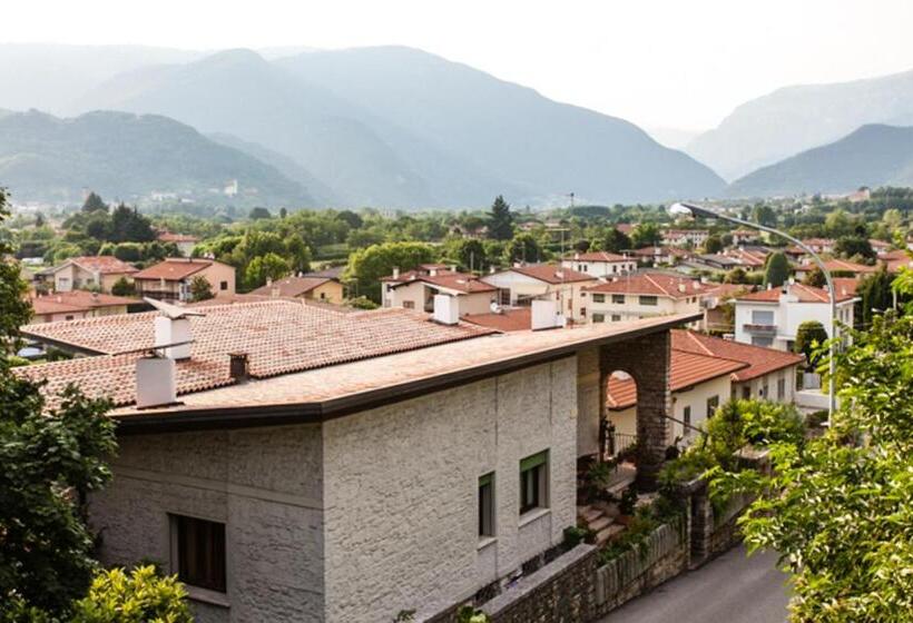 标准间带阳台, Villa Tra  Monti