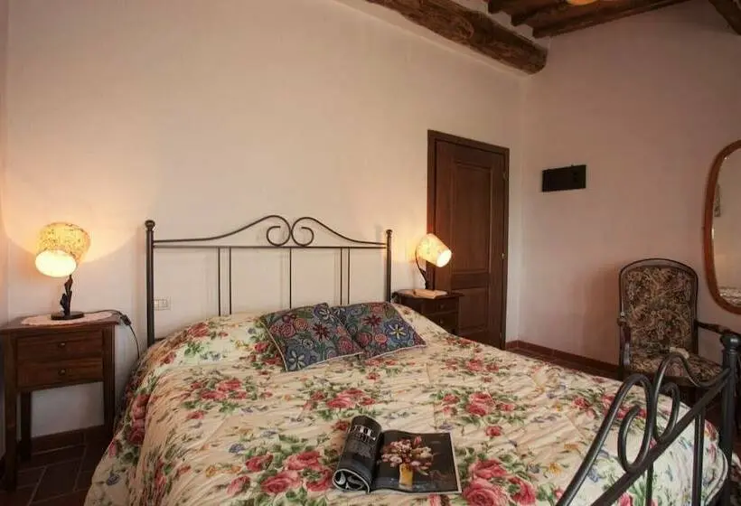 Huoneisto 1 Makuuhuone Pohjakerros, San Lorenzo Agriturismo