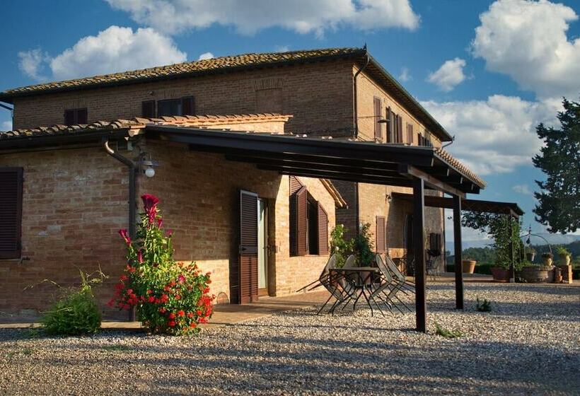 Апартаменты 1 Спальня Нижний Этаж, San Lorenzo Agriturismo