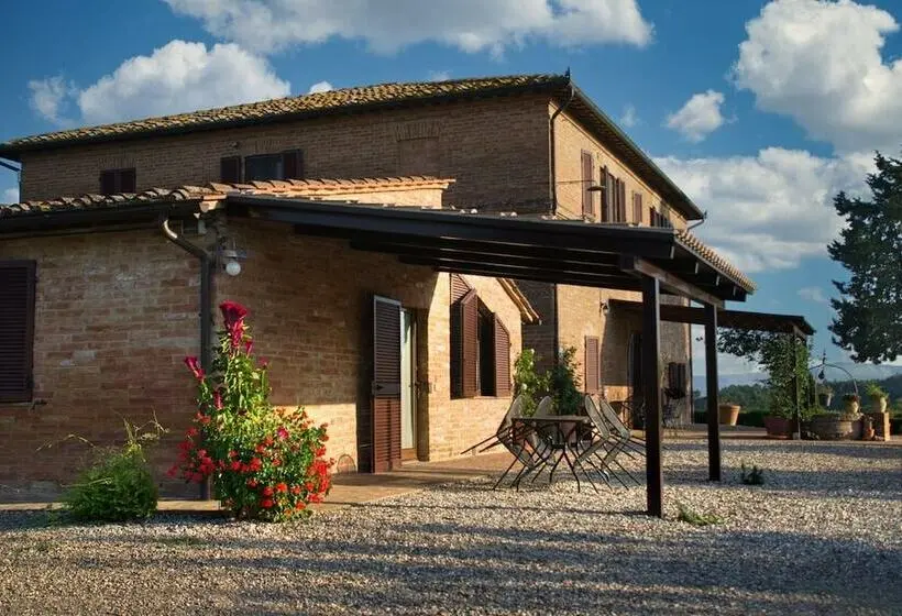 Huoneisto 1 Makuuhuone Pohjakerros, San Lorenzo Agriturismo