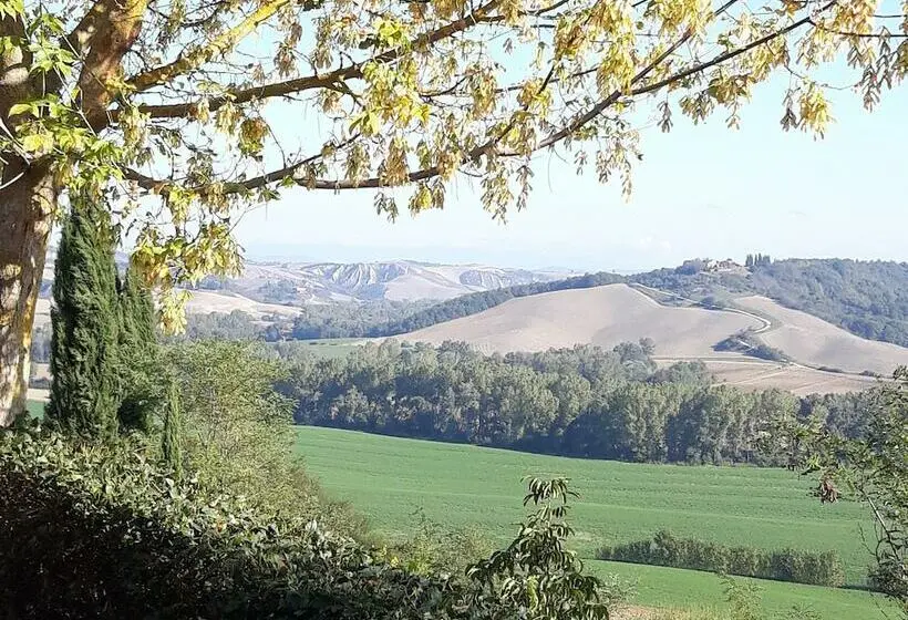 Huoneisto 1 Makuuhuone Pohjakerros, San Lorenzo Agriturismo