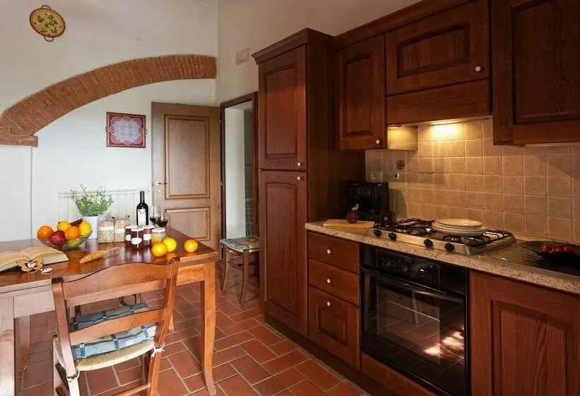Huoneisto 1 Makuuhuone Pohjakerros, San Lorenzo Agriturismo