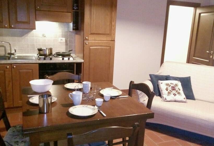 Апартаменты 1 Спальня Нижний Этаж, San Lorenzo Agriturismo