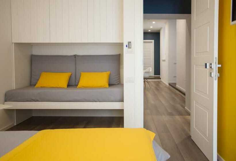 اتاق استاندارد سه نفره, Dimora Mefitecamere Con Bagno Privato E Self Checkin