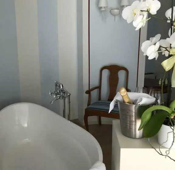 デラックスルーム, Maison Petit Perlage B&b And Champagne