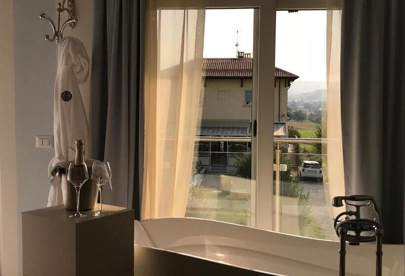 豪华房间, Maison Petit Perlage B&b And Champagne