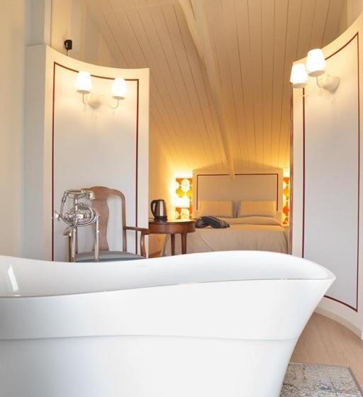 Номер Deluxe, Maison Petit Perlage B&b And Champagne