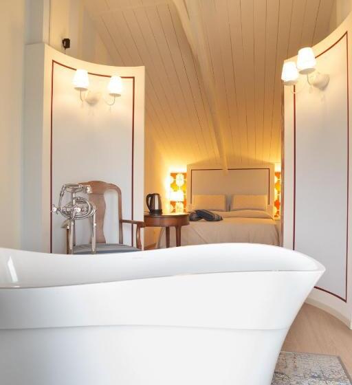 Номер Deluxe, Maison Petit Perlage B&b And Champagne