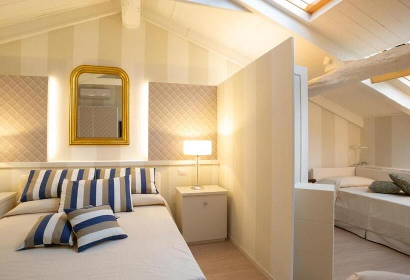 豪华家庭房间, Maison Petit Perlage B&b And Champagne