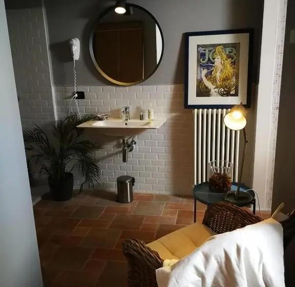 Standard room with outdoor bath, B&b Palazzo De Il Nuovo Duca Minimo