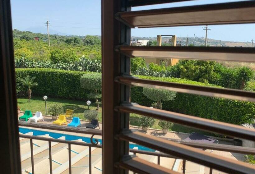 4인용 스탠다드 룸, B&b Vittoria House