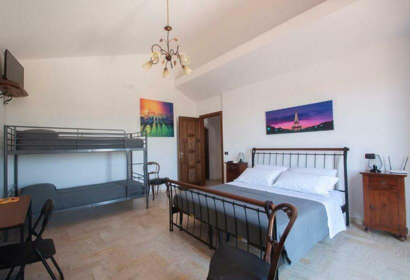 اتاق استاندارد چهار تخته, B&b Vittoria House