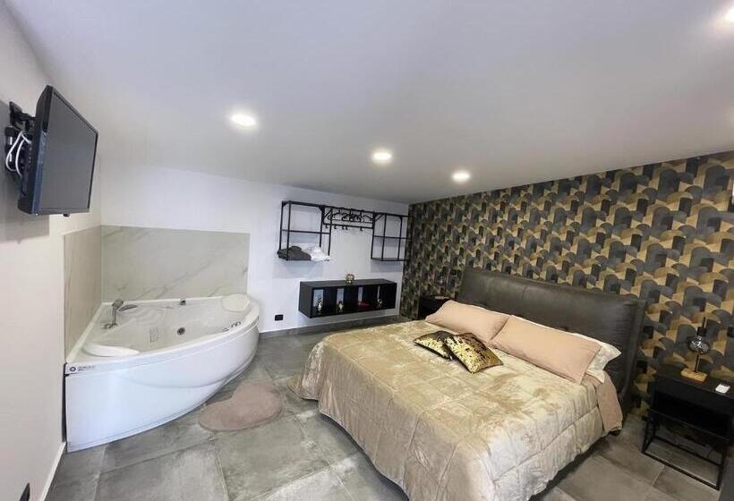 سوئیت با وان آب گرم, B&b Vittoria House