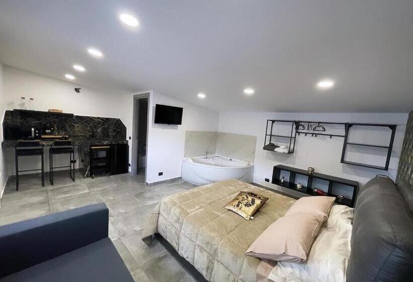 자쿠지 스위트, B&b Vittoria House