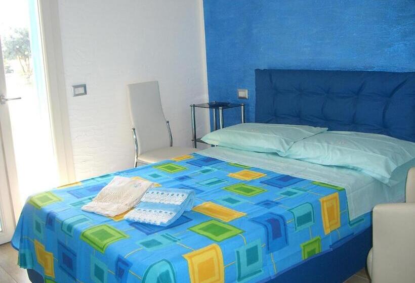 חדר סטנדרט עם מיטת קינג, S Olivariu Village Affittacamere