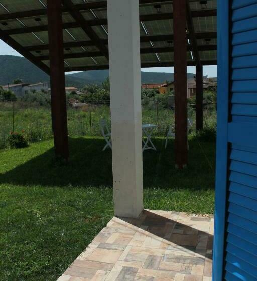 סוויטת ג'וניור עם טרסה, S Olivariu Village Affittacamere