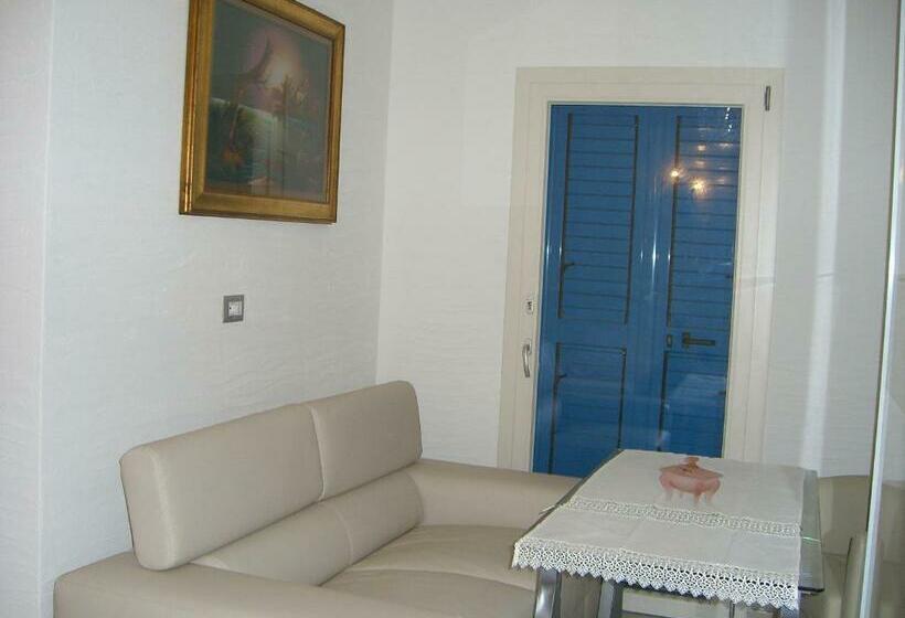 Полулюкс Одноместный с Террасой, S Olivariu Village Affittacamere