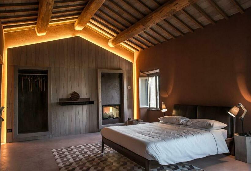 غرفة ديلوكس سرير كينج, Villa Fortezza Antique Rooms