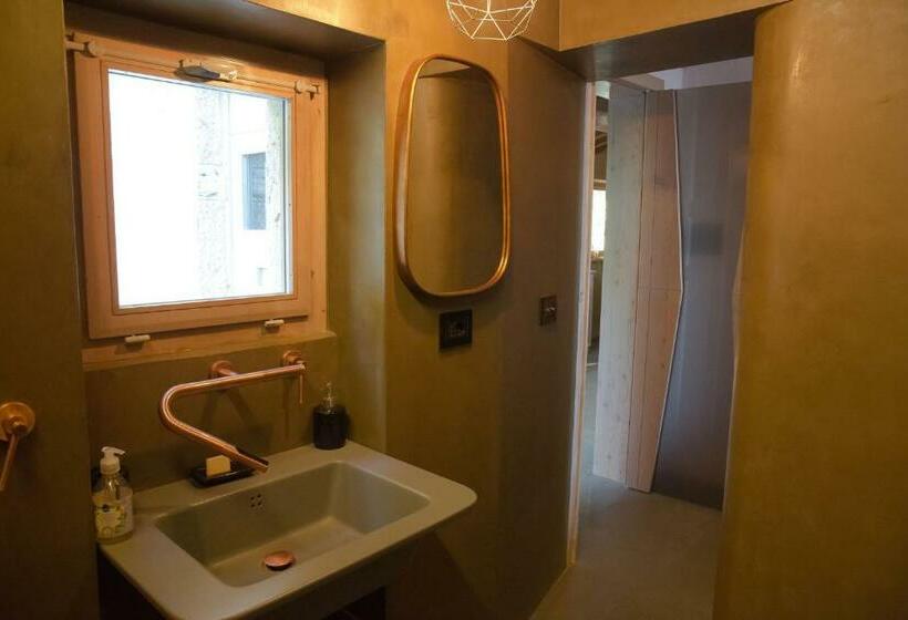 غرفة ديلوكس سرير كينج, Villa Fortezza Antique Rooms