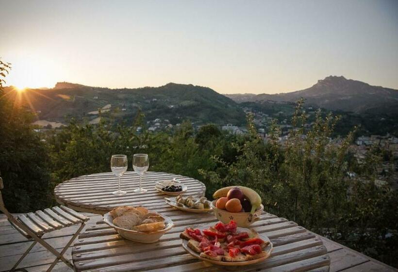 غرفة ديلوكس سرير كينج, Villa Fortezza Antique Rooms