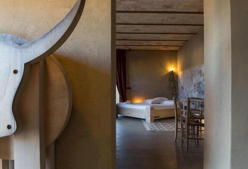 غرفة قياسية سرير كينج, Villa Fortezza Antique Rooms