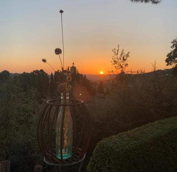 غرفة ديلوكس سرير كينج, Villa Fortezza Antique Rooms