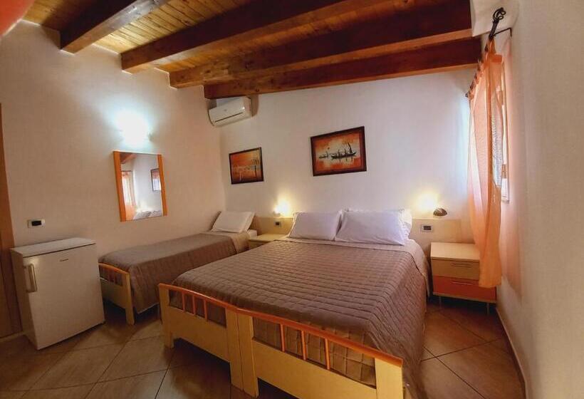 Номер Стандарт Трехместный, B&b L Antica Torre