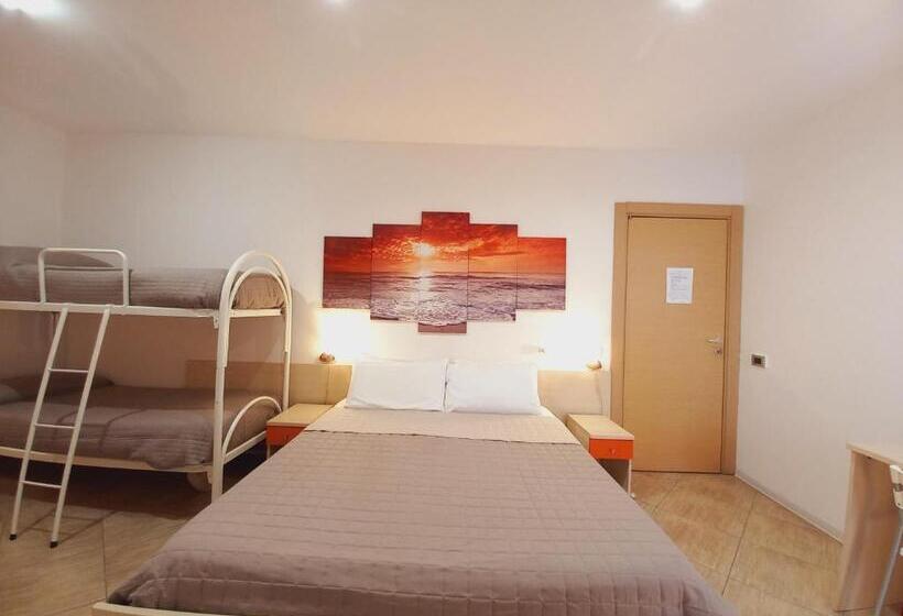 Четырехместный Номер Стандарт, B&b L Antica Torre
