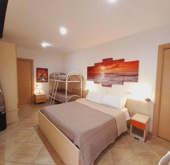 スタンダード４人部屋, B&b L Antica Torre