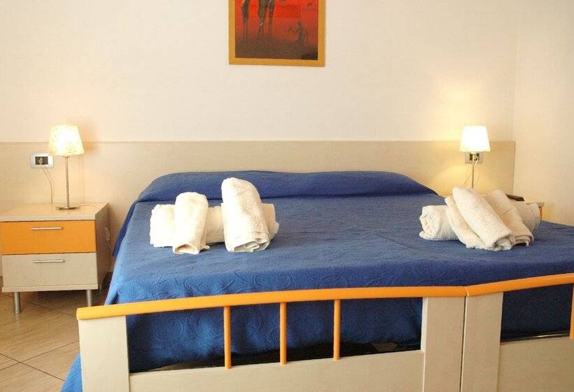 اتاق استاندارد با چشمانداز دریا, B&b L Antica Torre