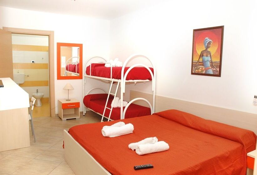 Четырехместный Номер Стандарт, B&b L Antica Torre