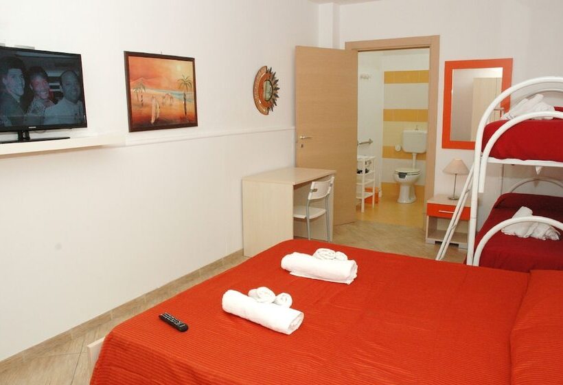 スタンダード４人部屋, B&b L Antica Torre