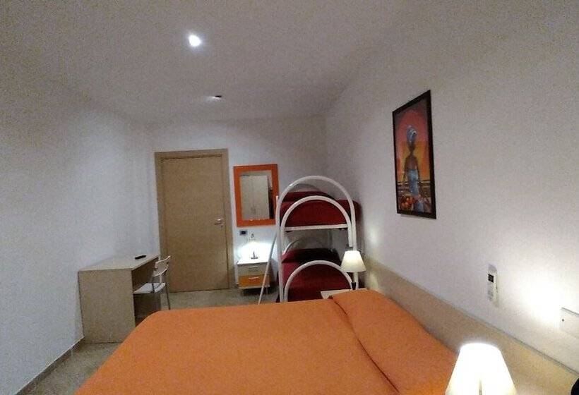 スタンダード４人部屋, B&b L Antica Torre