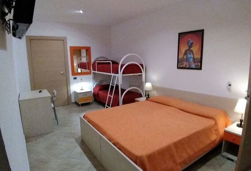 スタンダード４人部屋, B&b L Antica Torre