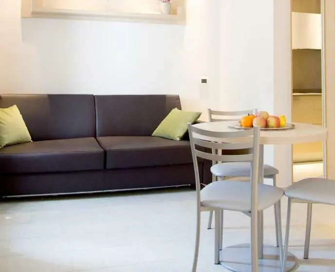 １ベッドルームアパートメント, Domus Residence
