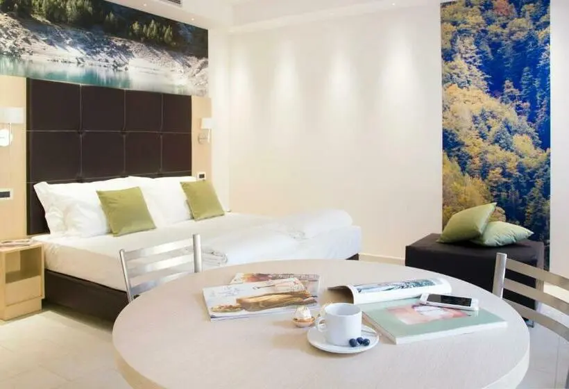１ベッドルームアパートメント, Domus Residence