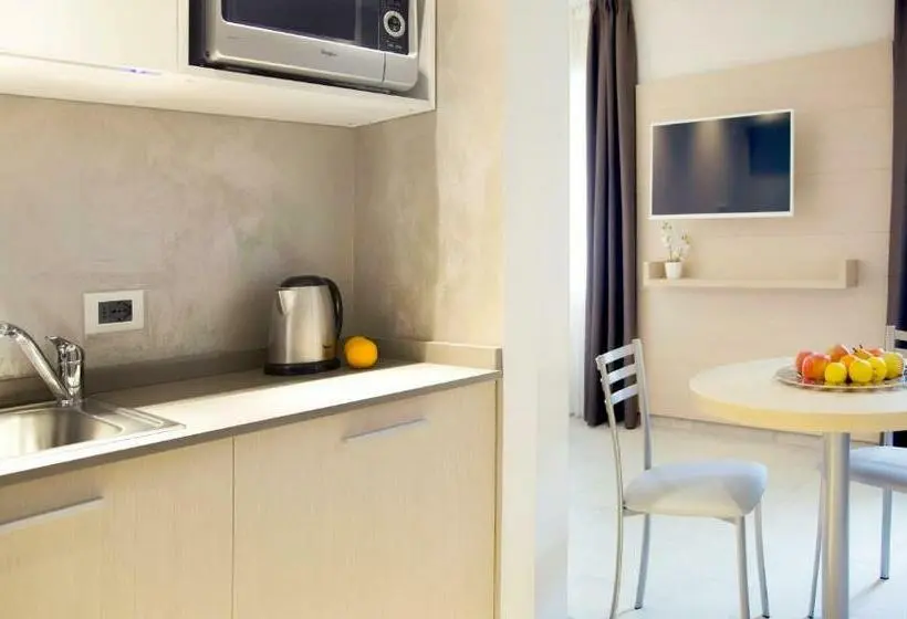 １ベッドルームアパートメント, Domus Residence