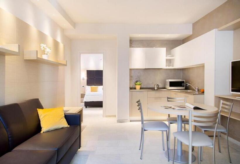 带1个卧室的公寓, Domus Residence