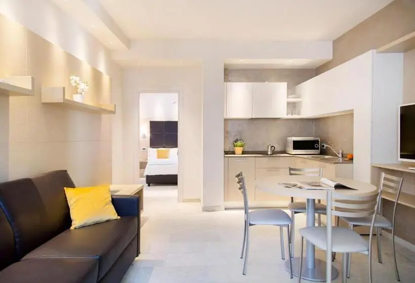 １ベッドルームアパートメント, Domus Residence