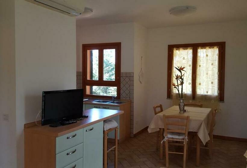 Дом 1 Спальня, Agriturismo Rebua