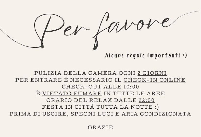 اتاق استاندارد, Acquaderni Rooms