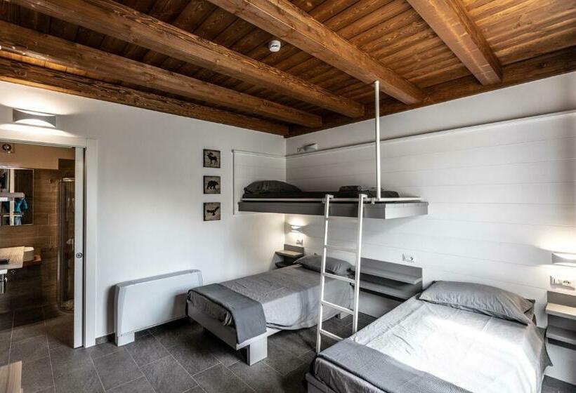 חדר סטנדרט לשלושה, Miglio608