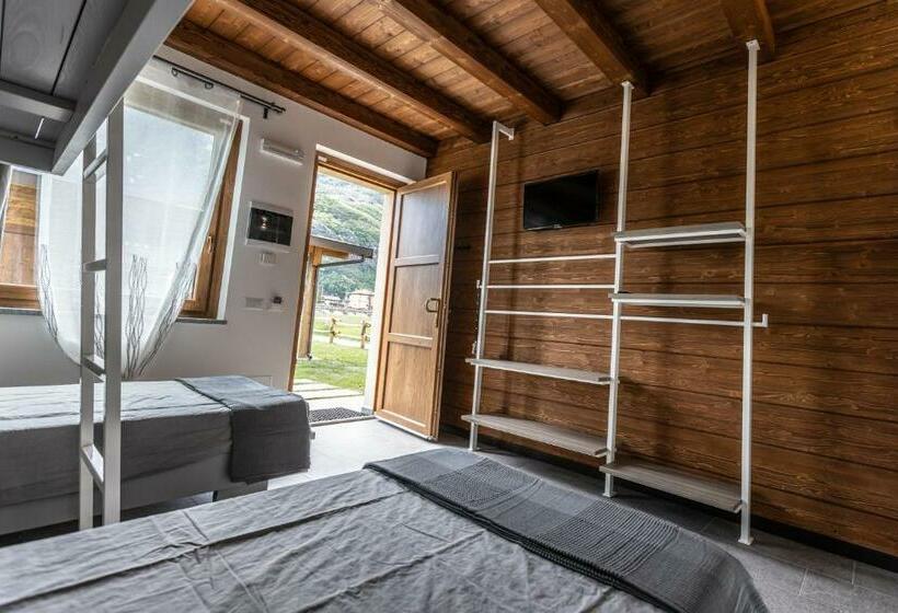 חדר סטנדרט לשלושה, Miglio608