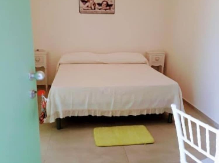 景色の見えるスタンダード４人部屋, Da Peppino Affittacamere A Diamante