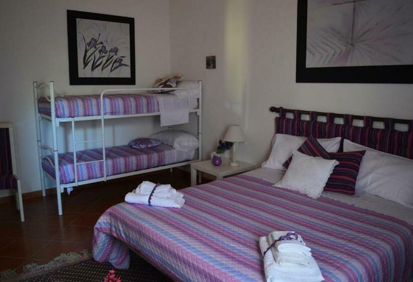 חדר סטנדרט לשלושה, B&b Antico Frantoio