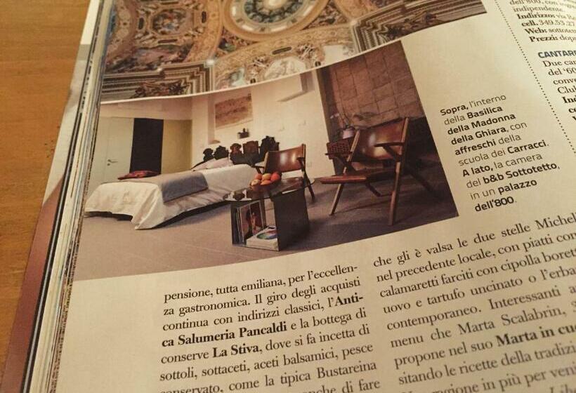 디럭스 룸, B&b Sottotetto