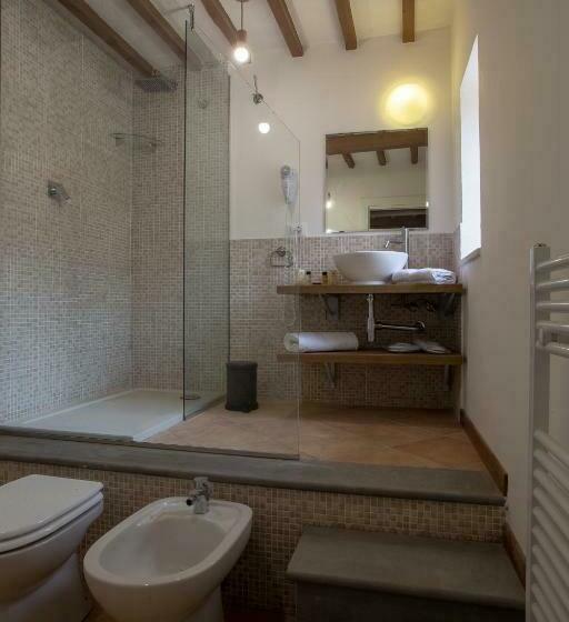 اتاق لوکس یک تخته, Santa Cecilia Perugia  Rooms&suite