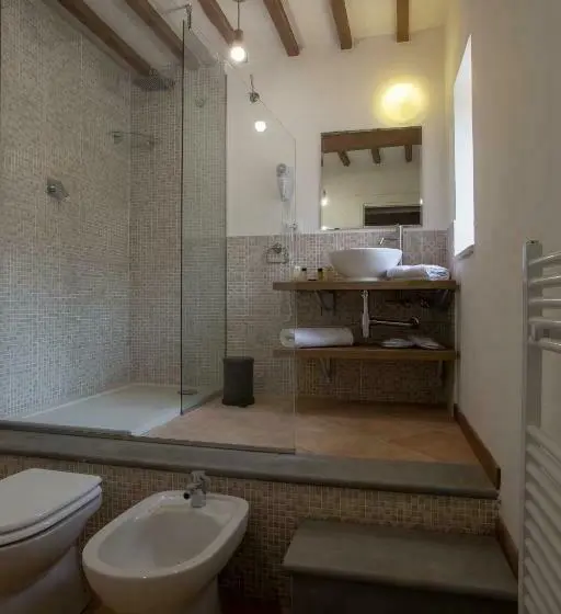 اتاق لوکس یک تخته, Santa Cecilia Perugia  Rooms&suite