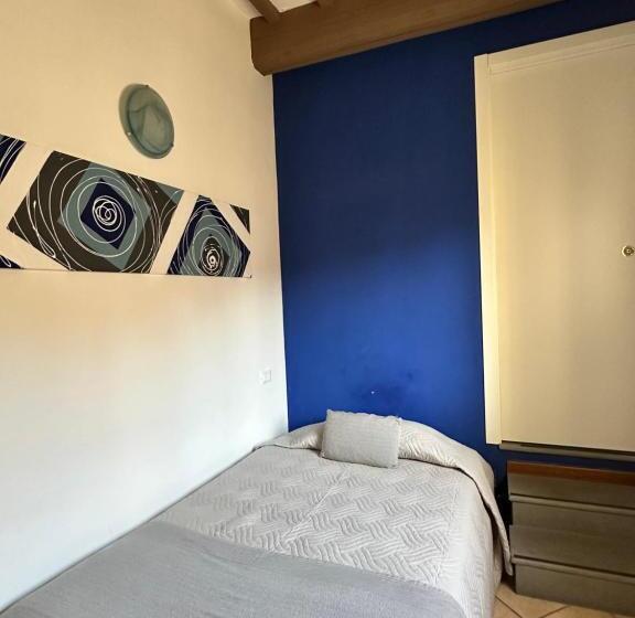 اتاق لوکس یک تخته, Santa Cecilia Perugia  Rooms&suite